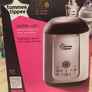Tommiee tippee bottle warmer